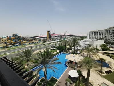 2 Bedroom Flat for Rent in Yas Island, Abu Dhabi - Ferrari Views | Balcony | Spacious | Vacant