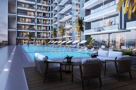 Studio for Rent in Jumeirah Village Circle (JVC), Dubai - BRAND NEW | LUXURY | POOL - BURJ VIEWS