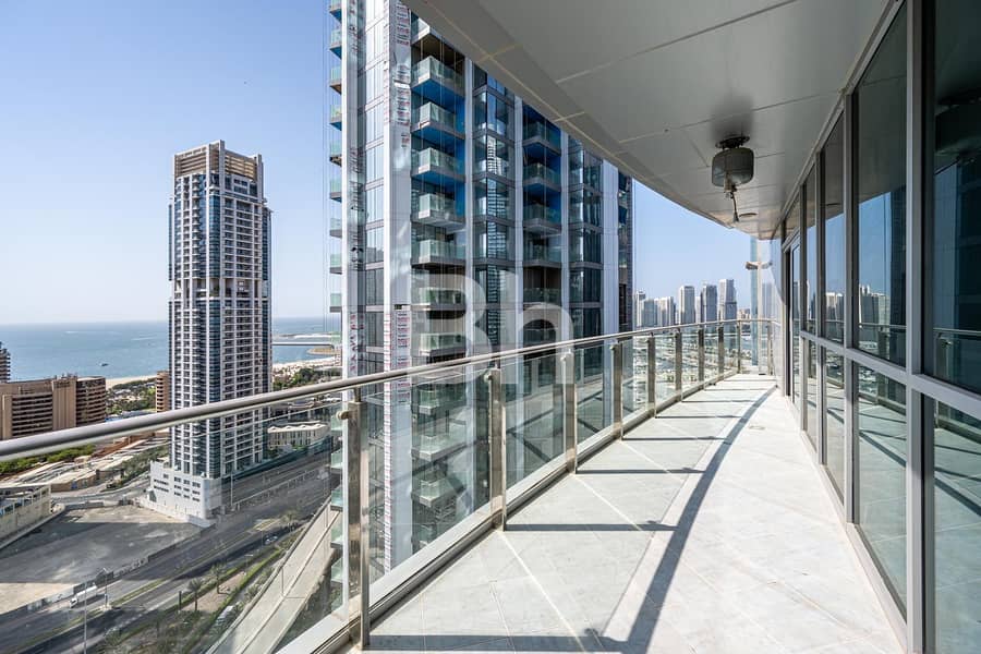 2 Balconies | Full Sea View | Unfurnished 2 Balconies | Full Sea View | Unfurnished