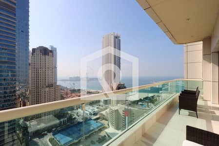 2 Bedroom Flat for Rent in Dubai Marina, Dubai - IMG_6499. jpg