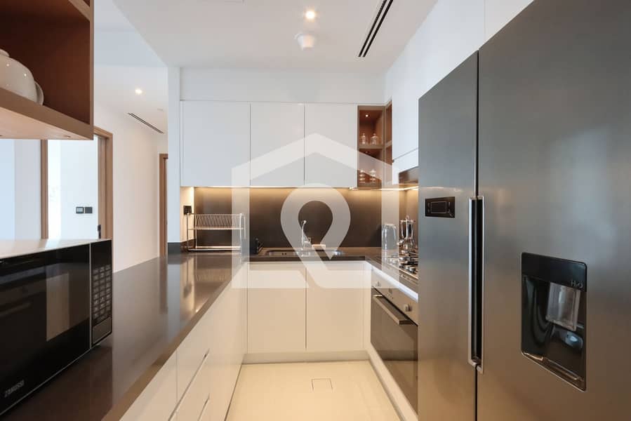 Livbnb 3BR | Full Sea & Ain View | Marina Promenade | Vida Residences