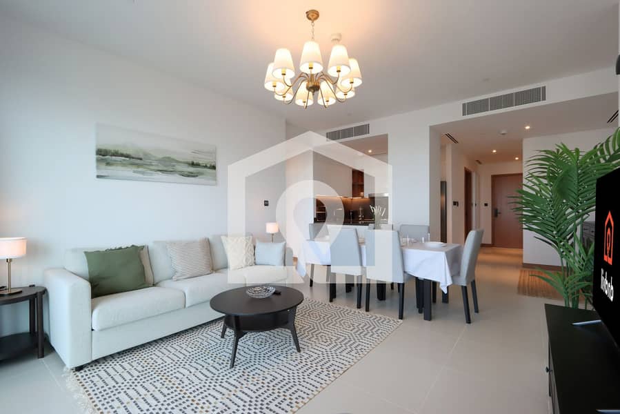 Livbnb 3BR | Full Sea & Ain View | Marina Promenade | Vida Residences - Image 8