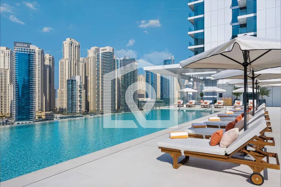 Livbnb 3BR | Full Sea & Ain View | Marina Promenade | Vida Residences - Image 10