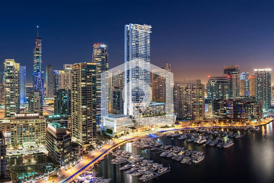 Livbnb 3BR | Full Sea & Ain View | Marina Promenade | Vida Residences - Image 11