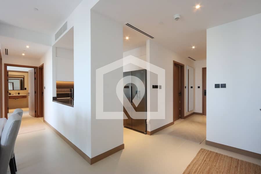 Livbnb 3BR | Full Sea & Ain View | Marina Promenade | Vida Residences - Image 13