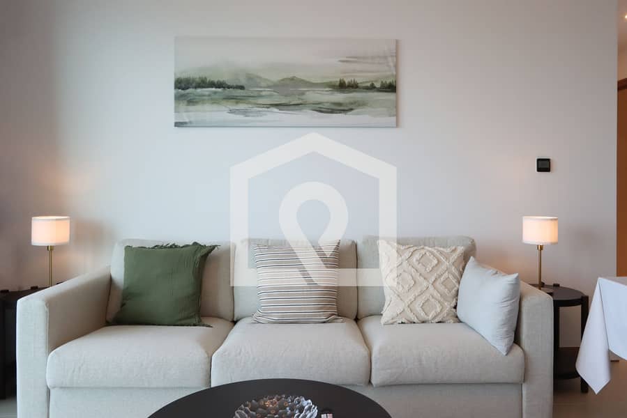 Livbnb 3BR | Full Sea & Ain View | Marina Promenade | Vida Residences - Image 15