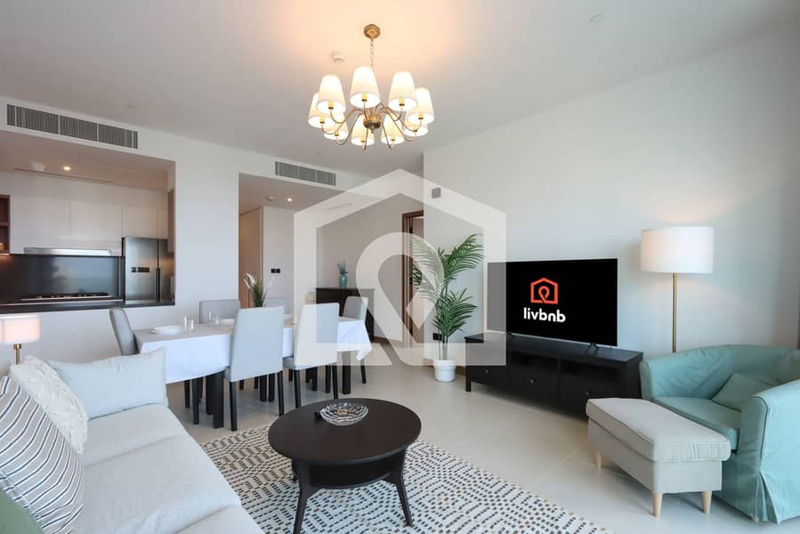 Livbnb 3BR | Full Sea & Ain View | Marina Promenade | Vida Residences - Image 16