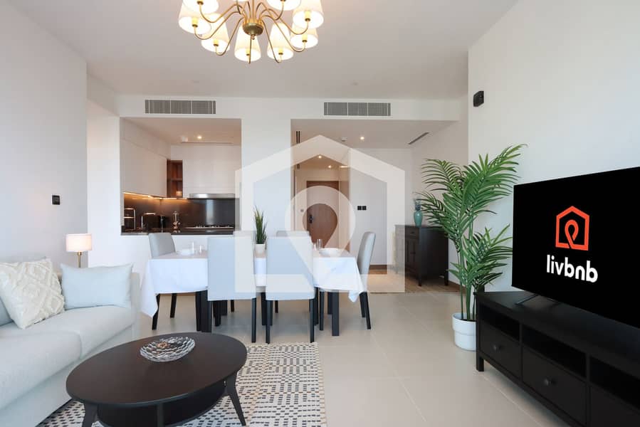 Livbnb 3BR | Full Sea & Ain View | Marina Promenade | Vida Residences - Image 17