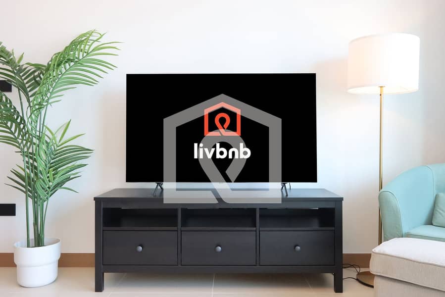 Livbnb 3BR | Full Sea & Ain View | Marina Promenade | Vida Residences - Image 18