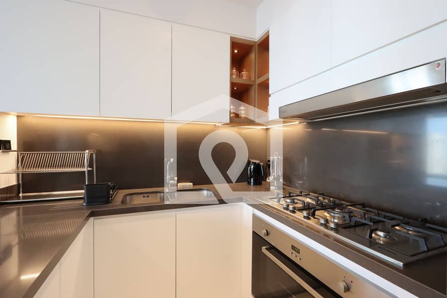 Livbnb 3BR | Full Sea & Ain View | Marina Promenade | Vida Residences - Image 20