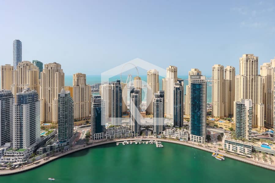 Livbnb 3BR | Full Sea & Ain View | Marina Promenade | Vida Residences - Image 22