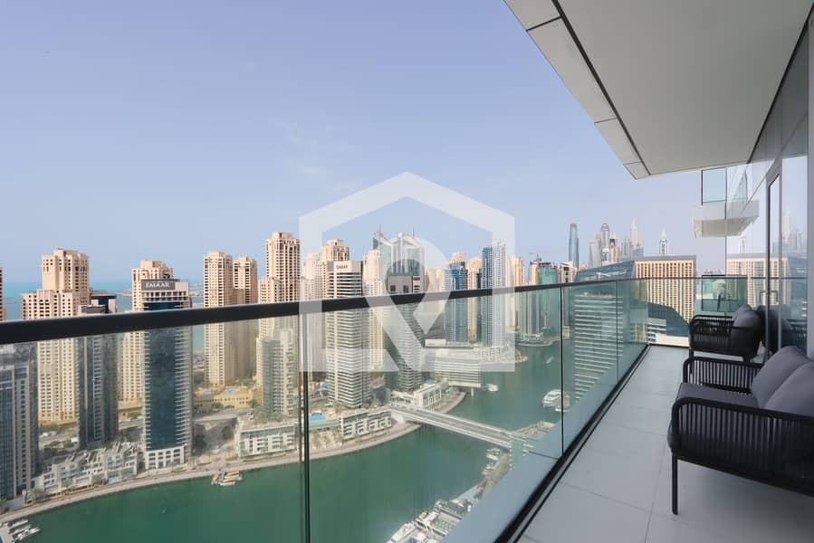 Livbnb 3BR | Full Sea & Ain View | Marina Promenade | Vida Residences - Image 23