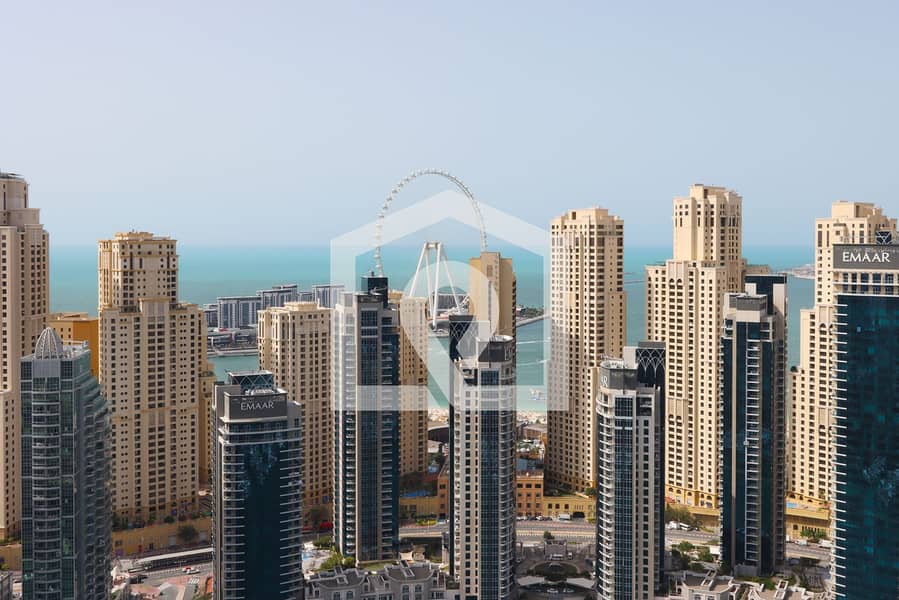 Livbnb 3BR | Full Sea & Ain View | Marina Promenade | Vida Residences - Image 24