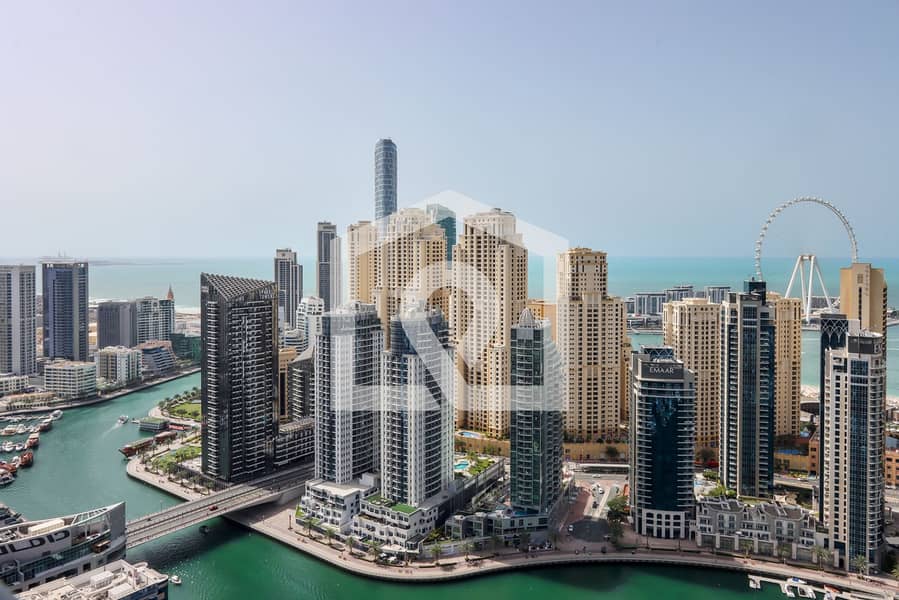 Livbnb 3BR | Full Sea & Ain View | Marina Promenade | Vida Residences - Image 25