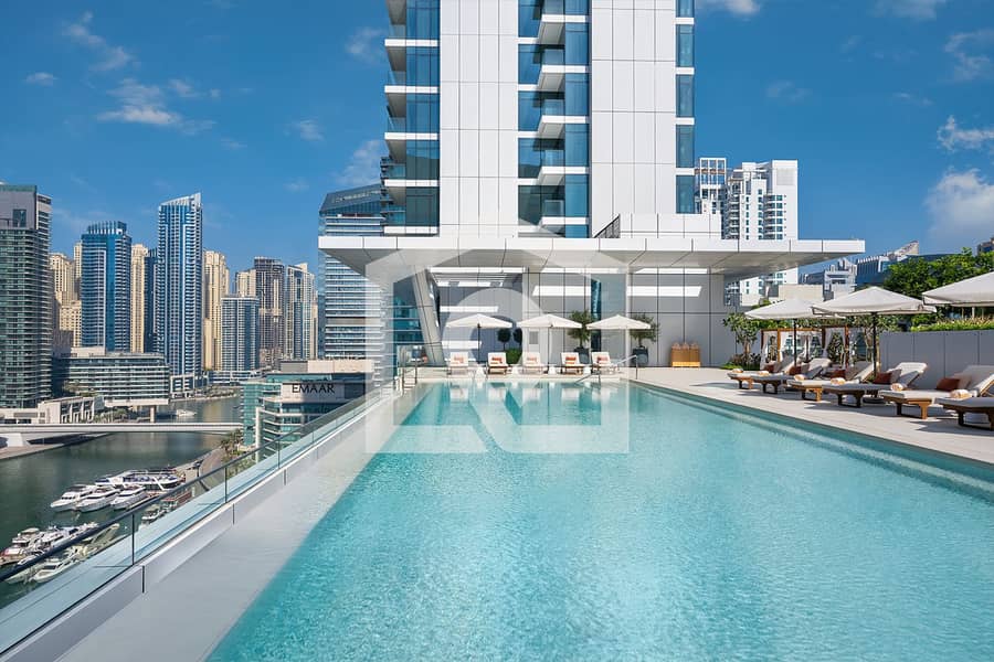 Livbnb 3BR | Full Sea & Ain View | Marina Promenade | Vida Residences - Image 28