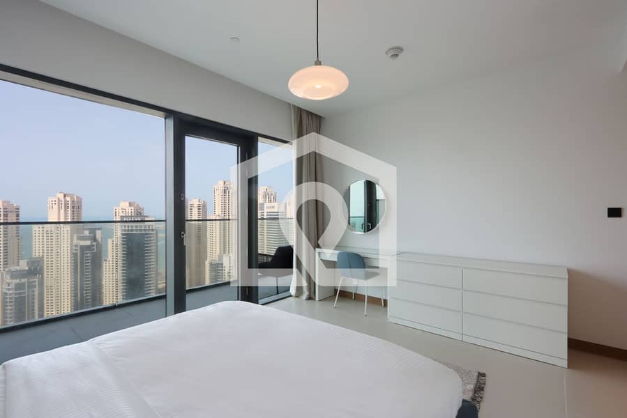 Livbnb 3BR | Full Sea & Ain View | Marina Promenade | Vida Residences - Image 29