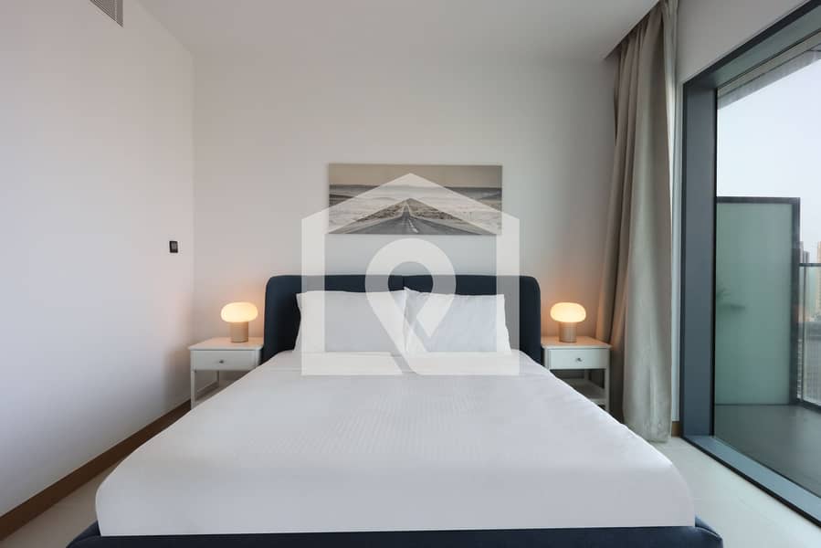 Livbnb 3BR | Full Sea & Ain View | Marina Promenade | Vida Residences - Image 33