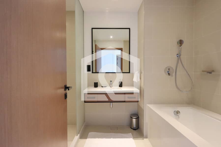 Livbnb 3BR | Full Sea & Ain View | Marina Promenade | Vida Residences - Image 35