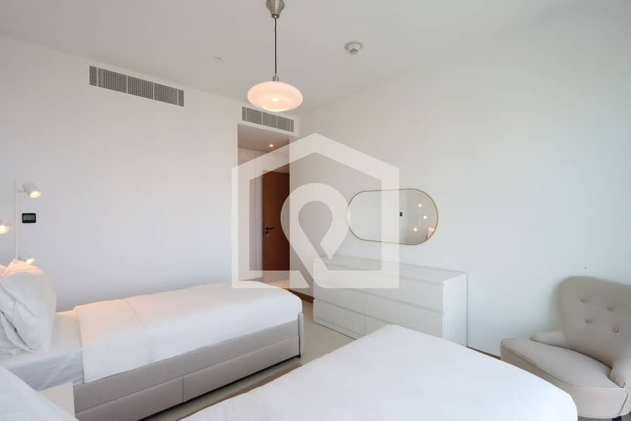 Livbnb 3BR | Full Sea & Ain View | Marina Promenade | Vida Residences - Image 39