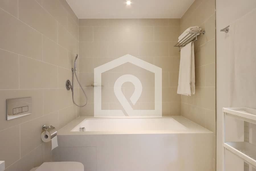 Livbnb 3BR | Full Sea & Ain View | Marina Promenade | Vida Residences - Image 42