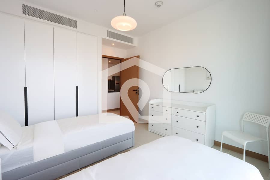 Livbnb 3BR | Full Sea & Ain View | Marina Promenade | Vida Residences - Image 44