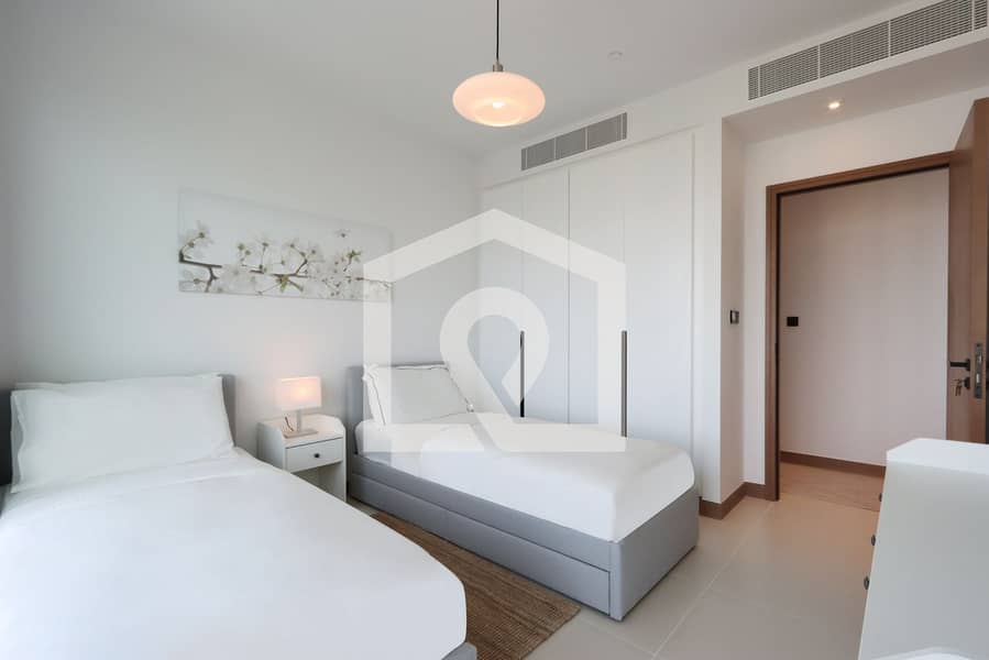 Livbnb 3BR | Full Sea & Ain View | Marina Promenade | Vida Residences - Image 45