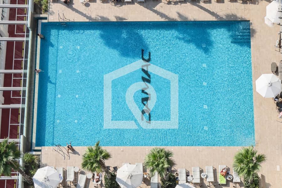 Livbnb - Classy Studio w Panoramic Dubai Canal View