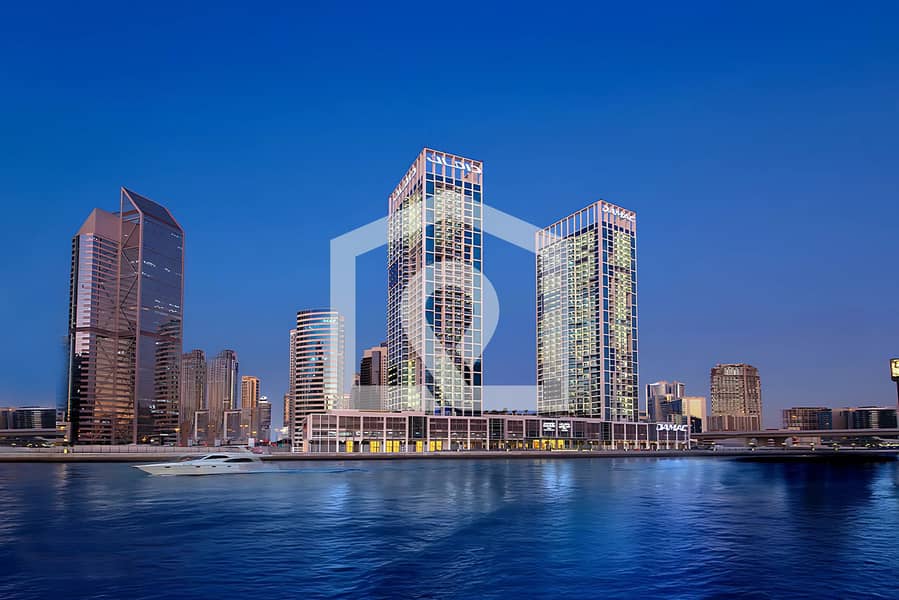 Livbnb - Classy Studio w Panoramic Dubai Canal View - Image 7