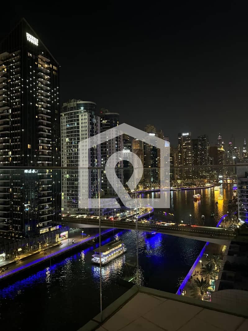 Deluxe 1BR Corner Suite with Marina Views