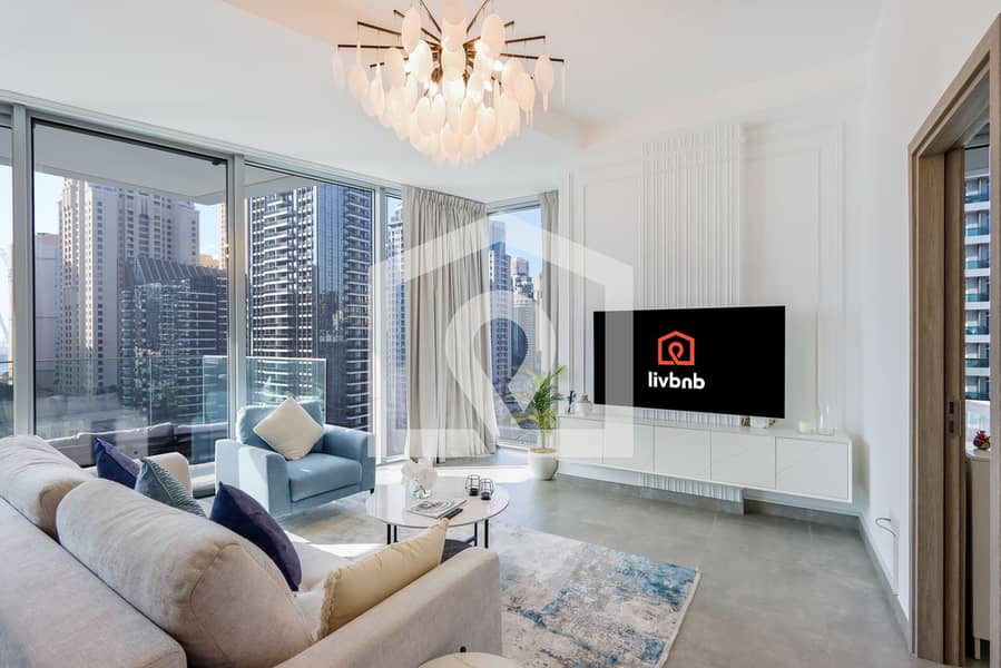 Deluxe 1BR Corner Suite with Marina Views - Image 7