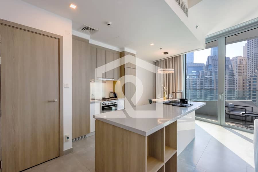 Deluxe 1BR Corner Suite with Marina Views - Image 9
