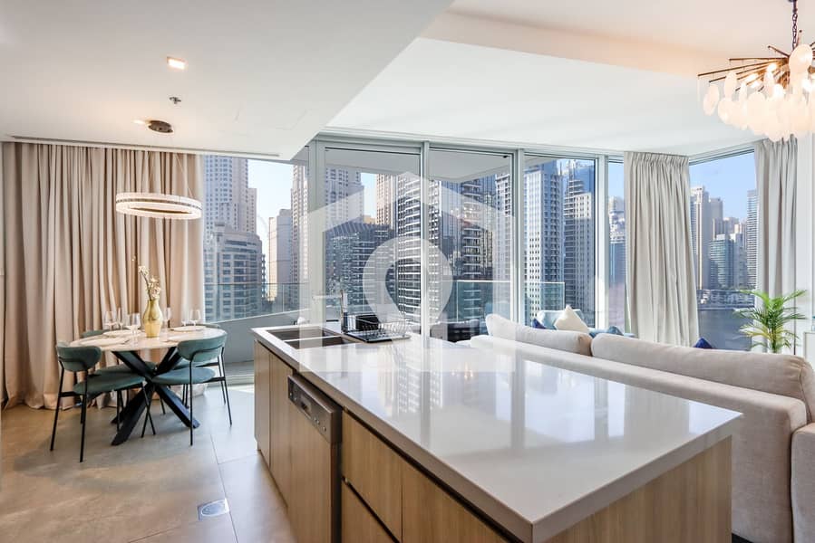 Deluxe 1BR Corner Suite with Marina Views - Image 10