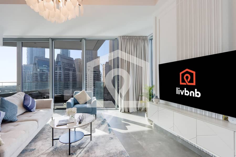 Deluxe 1BR Corner Suite with Marina Views - Image 11