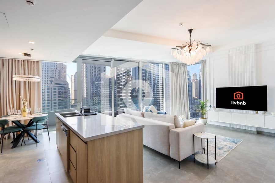 Deluxe 1BR Corner Suite with Marina Views - Image 12