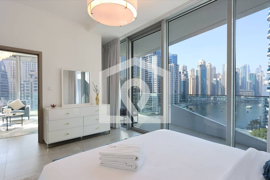 Deluxe 1BR Corner Suite with Marina Views - Image 22