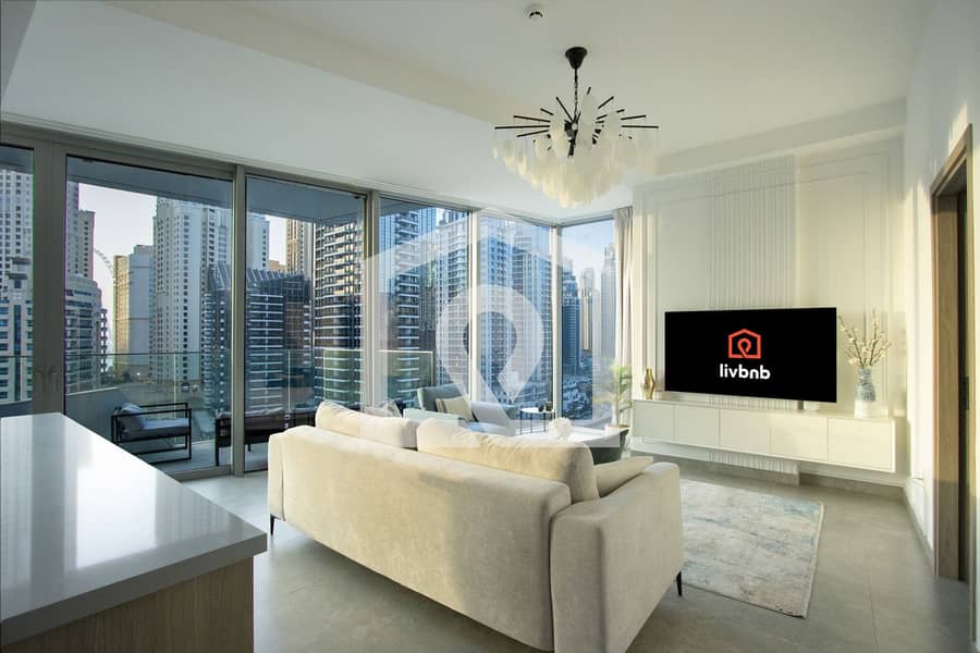 Deluxe 1BR Corner Suite with Marina Views - Image 32