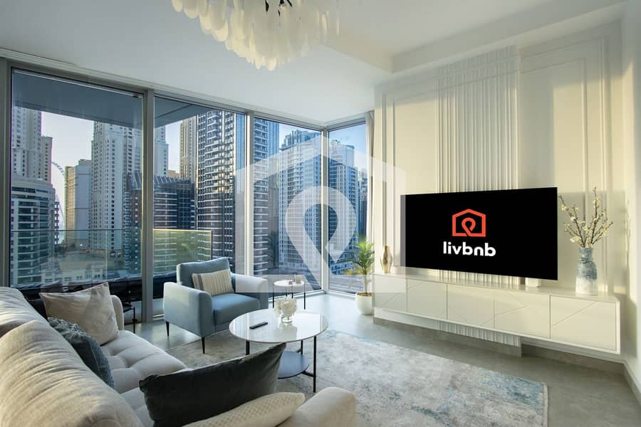 Deluxe 1BR Corner Suite with Marina Views - Image 33