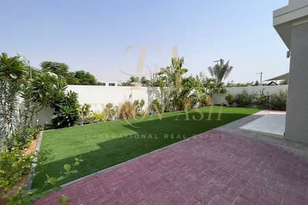 3 Bedroom Villa for Rent in Dubai Hills Estate, Dubai - Tenanted | Single Row | Spacious Villa