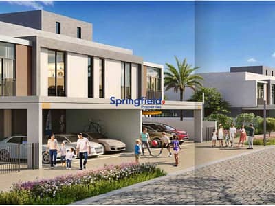 4 Bedroom Villa for Sale in Dubai South, Dubai - Single Row | 4 Bedroom Townhouse | Large Layout