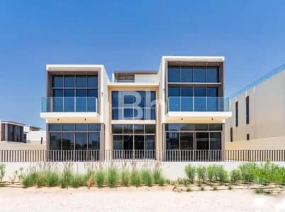 5 Bedroom Villa for Rent in Dubai Hills Estate, Dubai - Corner Huge Plot I Park Facing I Burj View