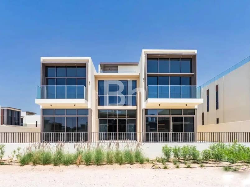 Corner Huge Plot I Park Facing I Burj View