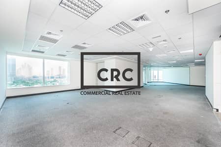 Office for Rent in Al Sufouh, Dubai - Fitted and Partitioned | Office | Chiller Free