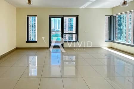 2 Bedroom Apartment for Rent in Downtown Dubai, Dubai - Fountain View | Big Layout | Vacant July 25