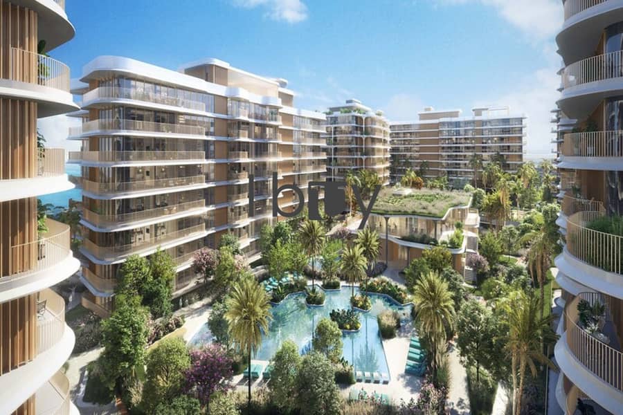 Квартира в Остров Садият,Саадият Культурал Дистрикт,Mamsha Gardens, 1 спальня, 4500000 AED - 12032347 Квартира в Остров Садият,Саадият Культурал Дистрикт,Mamsha Gardens, 1 спальня, 4500000 AED - 12032347