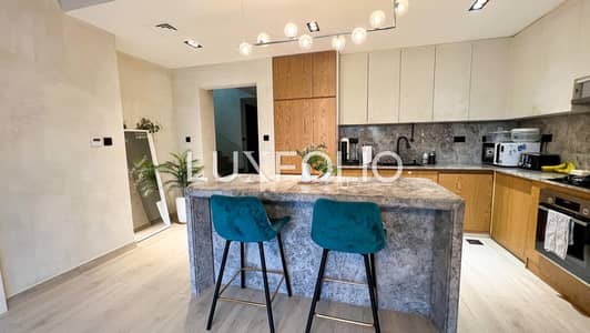 4 Bedroom Townhouse for Sale in Town Square, Dubai - Fully Upgraded | Pool Backing | Single Row