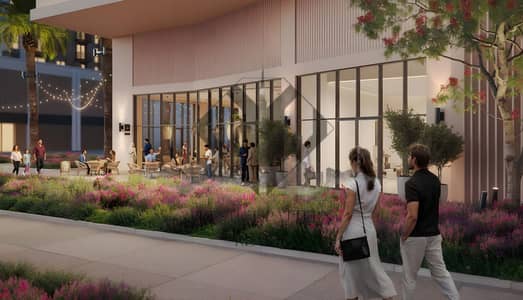شقة 1 غرفة نوم للبيع في تاون سكوير، دبي - garden 3. JPG