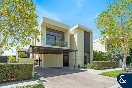 5 Bedroom Villa for Rent in DAMAC Hills, Dubai - V3 Layout | Opposite Pool and Park | 5 Bed