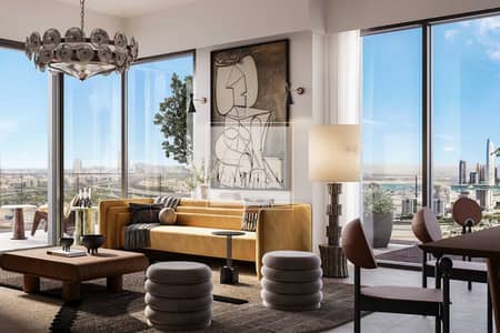 1 Bedroom Apartment for Sale in Za'abeel, Dubai - High Floor | Burj Khalifa View | Under Market