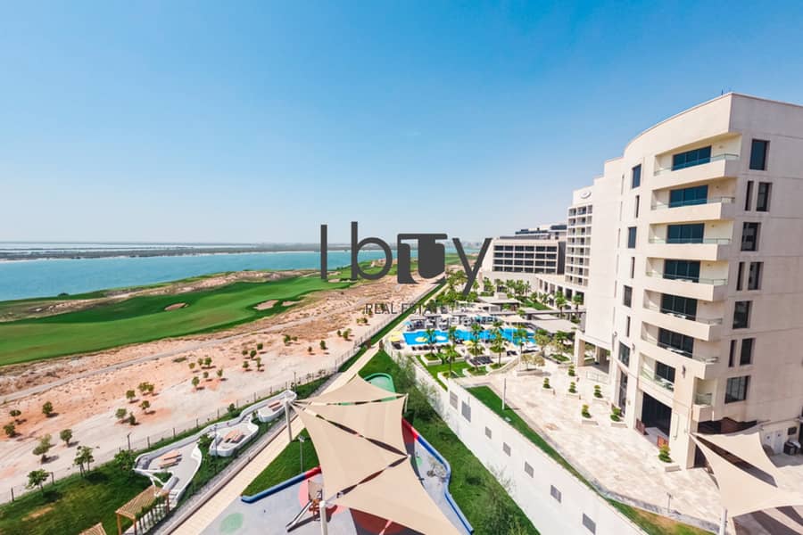 Upgraded 3BR+Maid | Full Golf & Sea View |Hot Deal Upgraded 3BR+Maid | Full Golf & Sea View |Hot Deal