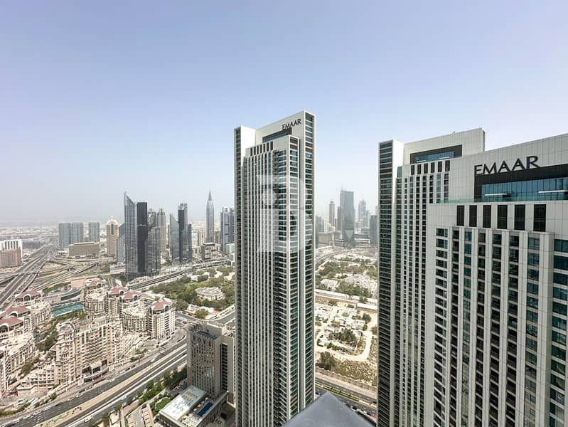 VERY HIGH FLOOR | WELL MAINTAINED | VACANT